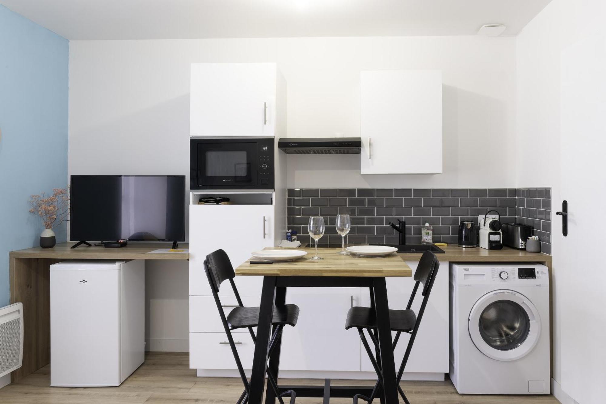 Segré centre ✰ studio ✰ 24m² ✰ cuisne ✰ wifi ✰ TOUT NEUF! Extérieur photo