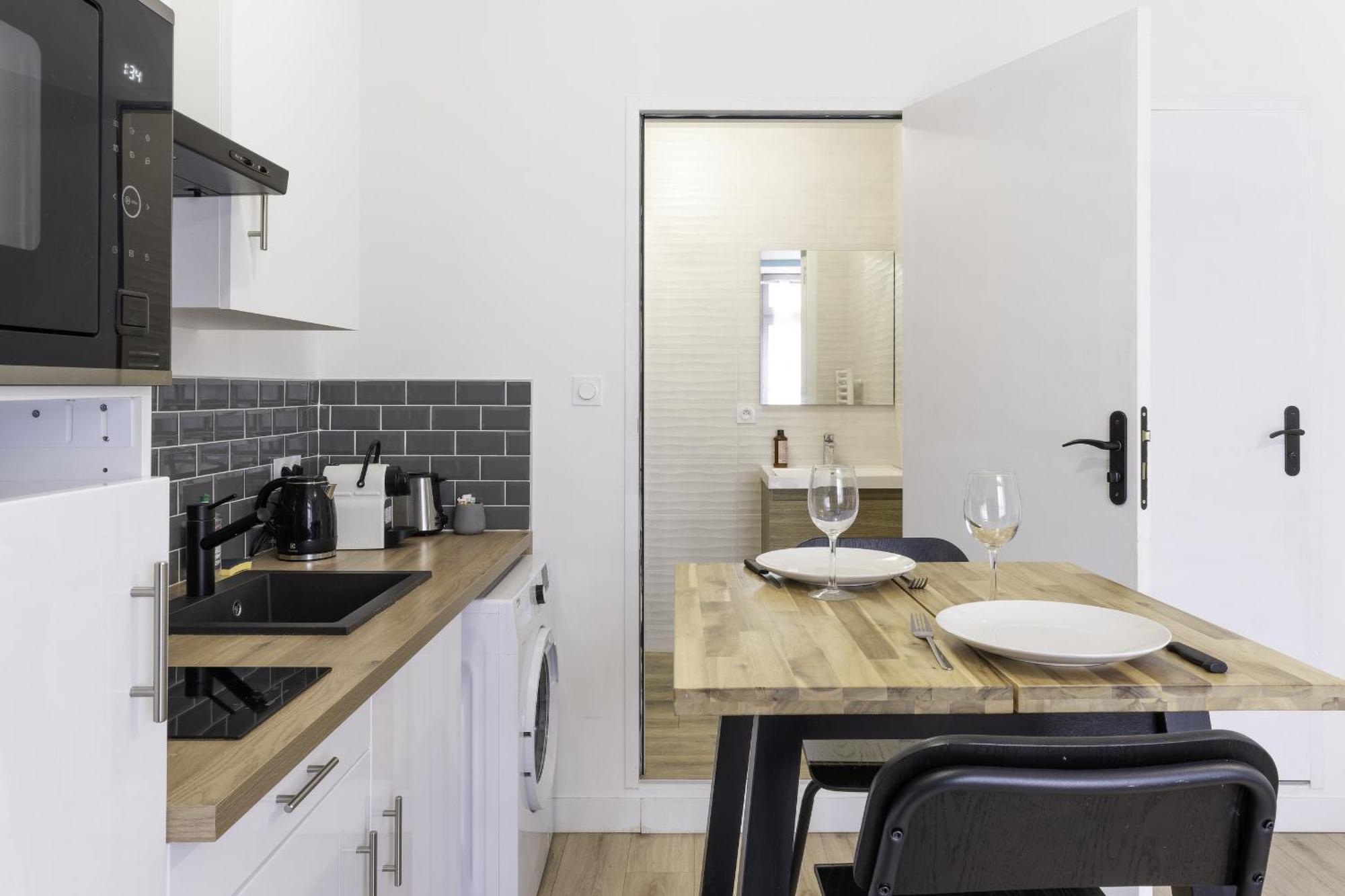 Segré centre ✰ studio ✰ 24m² ✰ cuisne ✰ wifi ✰ TOUT NEUF! Extérieur photo